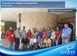 Programa de Higiene Ocupacional (PDVSA) Maturín