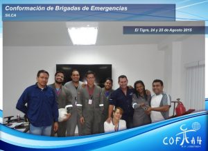 Conformación de Brigadas de Emergencias (SILCA) El Tigre