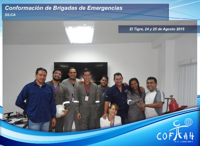 Conformación de Brigadas de Emergencias (SILCA) El Tigre