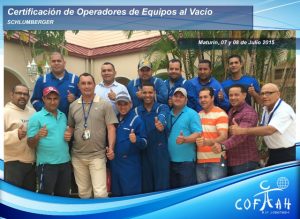 Certificación de Operadores de Equipos al Vacío (SCHLUMBERGER) Maturín