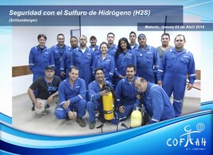 Certificación en Seguridad con el Sulfuro de Hidrógeno H2S (SCHLUMBERGER) Maturín