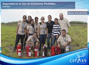 Seguridad en el Uso de Extintores Portátiles (COFTAH ) Maturín