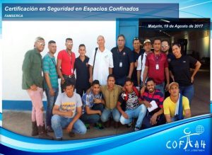 Certificación en Seguridad en Espacios Confinados (FAMSERCA) Maturín