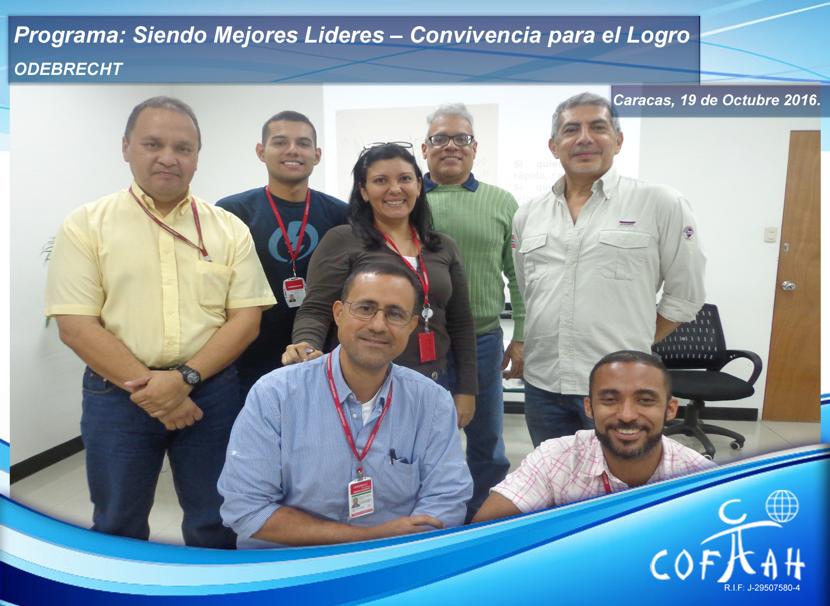 Lee más sobre el artículo Programa: Siendo Mejores Líderes – Módulo Convivencia para el Logro (ODEBRECHT) Caracas