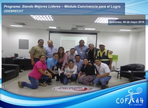 Programa: Siendo Mejores Líderes – Módulo Convivencia para El Logro (ODEBRECHT) Guarenas