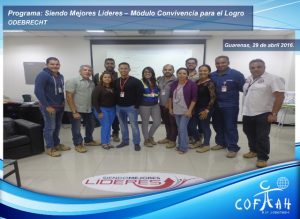 Programa: Siendo Mejores Líderes – Módulo Convivencia para El Logro (ODEBRECHT) Guarenas