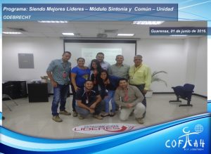 Programa: Siendo Mejores Líderes – Módulo Sintonía y Común – Unidad (ODEBRECHT) Guarenas