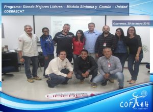 Programa: Siendo Mejores Líderes – Módulo Sintonía y Común – Unidad (ODEBRECHT) Guarenas