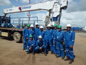 Certificación Operadores Grúas Telescopicas (SCHLUMBERGER) Maturin