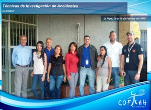 Técnicas de Investigación de Accidentes (CLARIANT) El Tigre