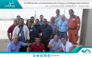 Certificación en Izamiento de Cargas y Códigos de Colores (CARDON IV) Punto Fijo