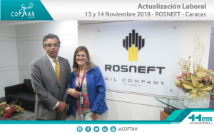 Actualización Laboral (ROSNEFT) Caracas