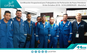 Certificación de Operadores de Montacargas (PRECISION DRILLING) Anaco