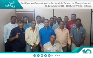 Actualización Laboral (ROSNEFT) Caracas