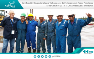 Certificación Ocupacional Trabajadores Perforación de Pozos Petroleros (SCHLUMBERGER) Morichal