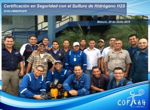 Certificación en Seguridad con el Sulfuro de Hidrógeno - H2S (SCHLUMBERGER) Maturín