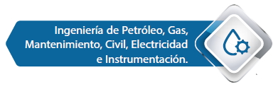 Ingenieria de Petroleo, Gas, Mantenimiento, Civil, Electricidad e Instrumentacion