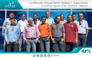 Certificación Integral SIAHO Módulo C – Supervisorio (ESVENCA) Maturín