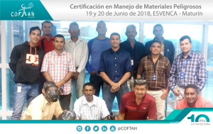 Certificación en Manejo de Materiales Peligrosos (ESVENCA) Maturín