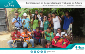 Certificación en Seguridad con Trabajos en Altura (CSS CACHIPAL) Maturín