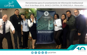 Herramientas para el Levantamiento de Información Institucional (BCV) Maracaibo