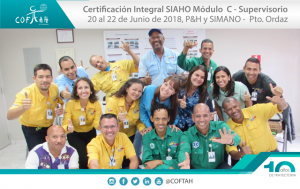 Certificación Integral SIAHO Módulo C - Supervisorio (P&H y SIMANO) Pto. Ordaz