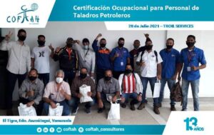 Certificación Ocupacional para Personal de Taladros Petroleros