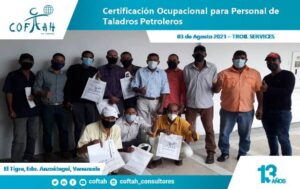 Certificación Ocupacional para Personal de Taladros Petroleros