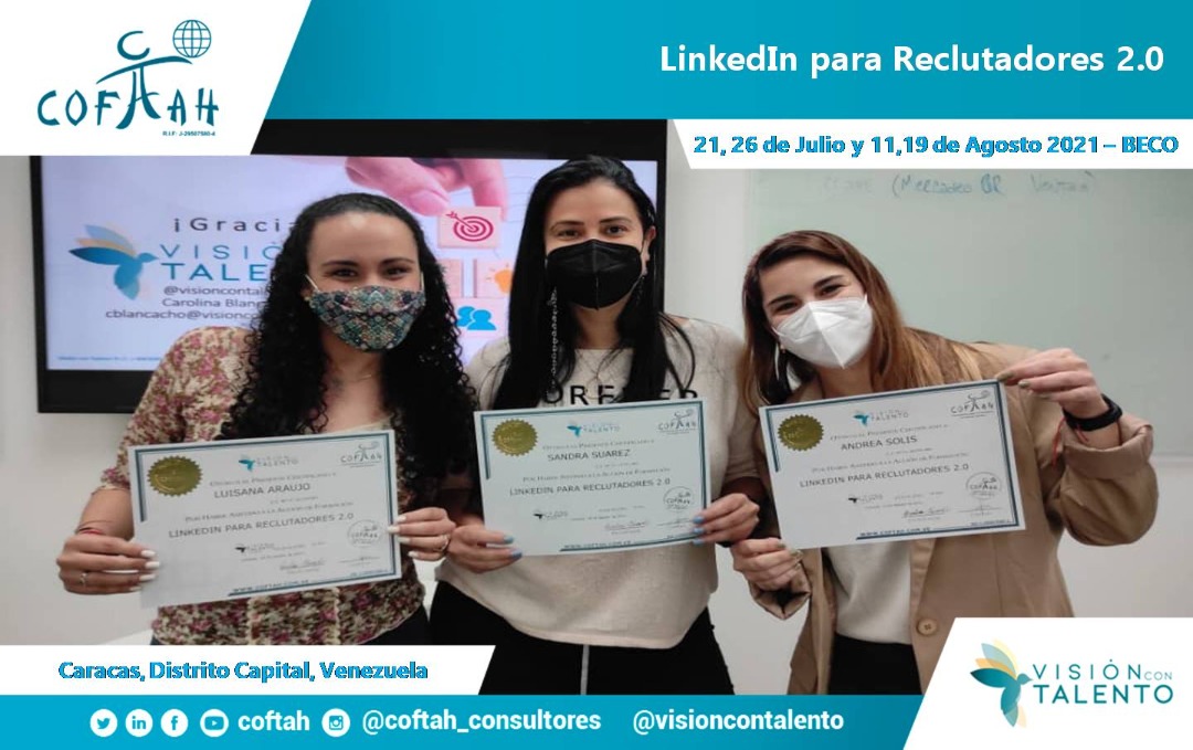 Lee más sobre el artículo LinkedIn para Reclutadores 2.0 (BECO) Caracas