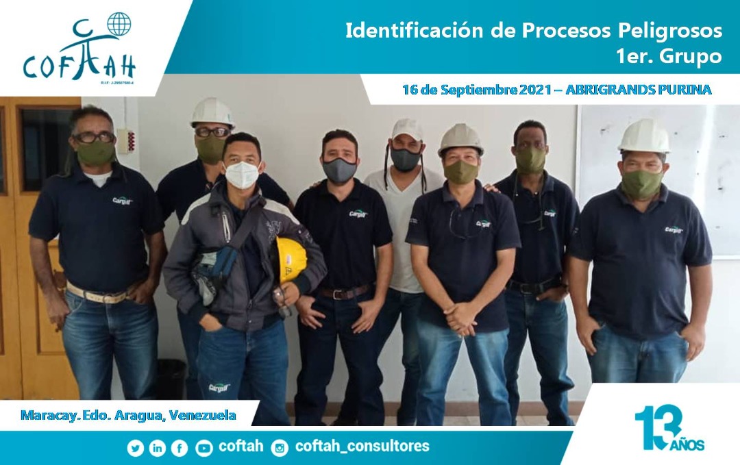 Lee más sobre el artículo Identificación de Procesos Peligrosos en ABRIGRANDS PURINA 1er Grupo