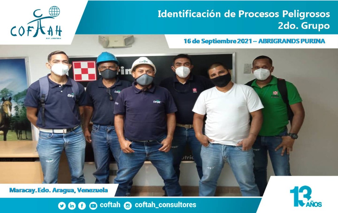 Lee más sobre el artículo Identificación de Procesos Peligrosos en ABRIGRANDS PURINA 2do Grupo
