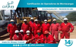 Certificación de Operadores de Montacargas