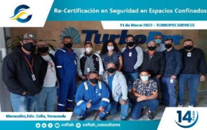 Certificación en Seguridad en Espacios Confinados