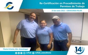 Certificación en Procedimiento de Permisos de Trabajo