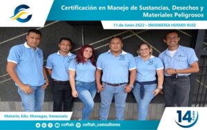 Certificación en Manejo de Sustancias, Desechos y Materiales Peligrosos