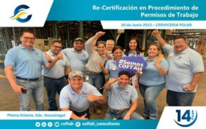 Certificación en Procedimiento de Permisos de Trabajo (PDT)