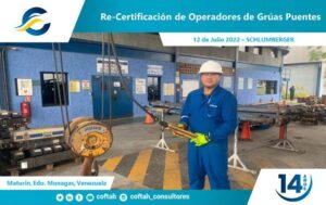 Certificación de Operadores de Grúas Puentes