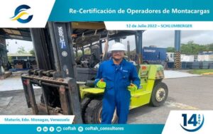 Certificación de Operadores de Montacargas