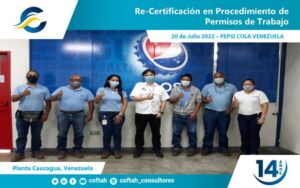 Certificación en Procedimiento de Permisos de Trabajo