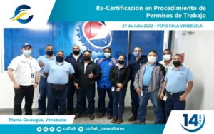 Certificación en Procedimiento de Permisos de Trabajo