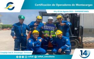 Certificación de Operadores de Montacargas