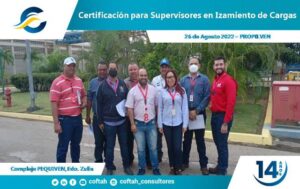 Certificación para Supervisores en Izamiento de Cargas