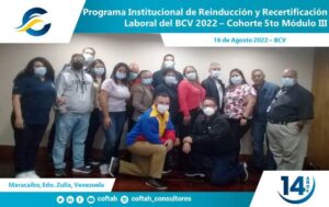 Programa Institucional de Re-inducción y Re-certificación Laboral