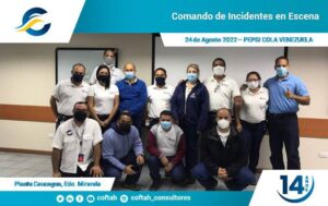 Comando de Incidentes en Escena