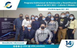 Programa Institucional de Re-inducción y Re-certificación Laboral