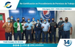 Certificación en Procedimiento de Permisos de Trabajo