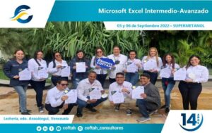 Microsoft Excel Intermnedio – Avanzado