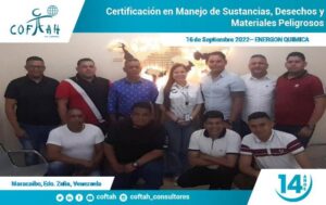 Certificación en Manejo de Sustancias, Desechos y Materiales Peligrosos