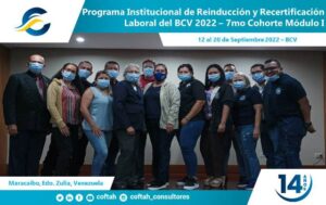 Programa Institucional de Re-inducción y Re-certificación Laboral