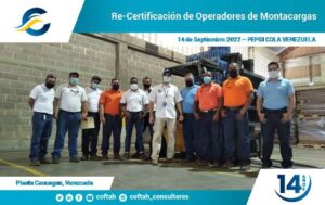 Certificación de Operadores de Montacargas